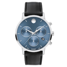 Movado Museum Classic Chronograph Men's Watch 0607889