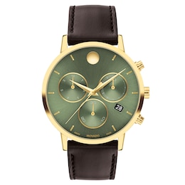 Movado Museum Classic Chronograph Men's Watch 0607890