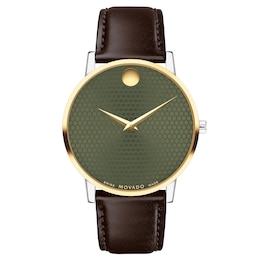 Movado Museum Classic Men's Watch 0607893