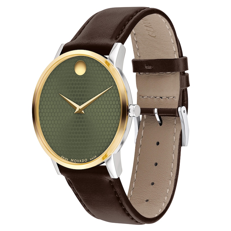 Main Image 2 of Movado Museum Classic Men's Watch 0607893