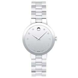 Movado Sapphire Women's Watch 0607927