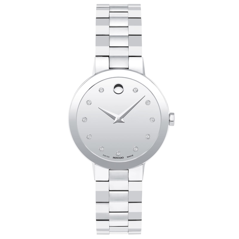 Main Image 1 of Movado Sapphire Women's Watch 0607927