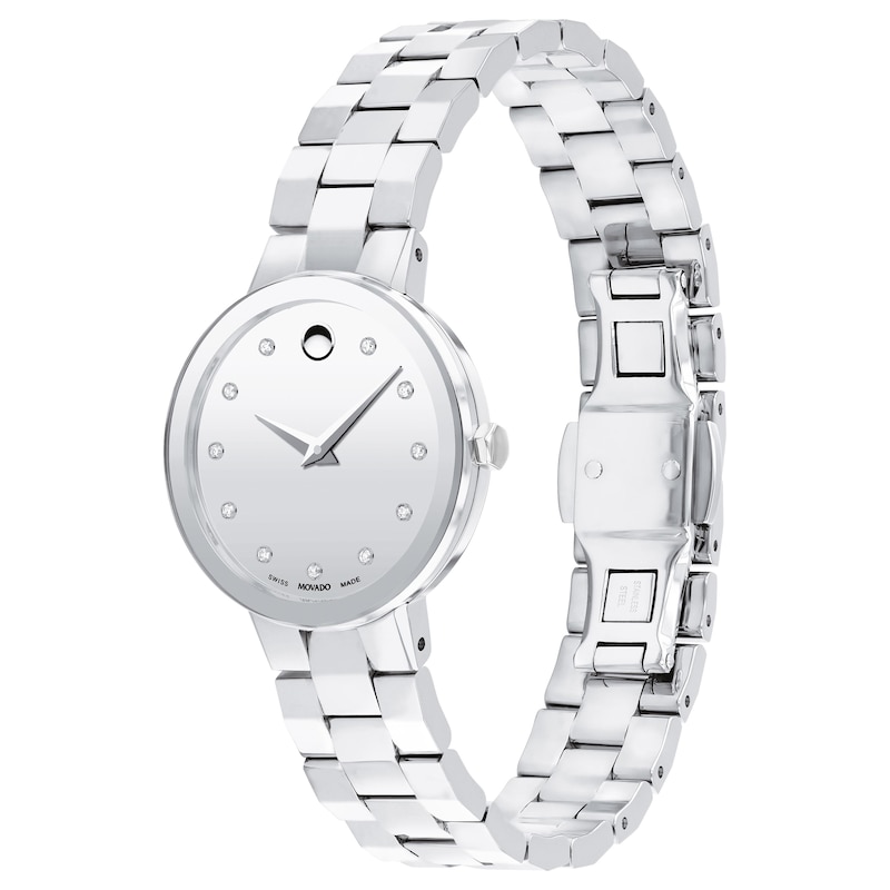 Main Image 2 of Movado Sapphire Women's Watch 0607927