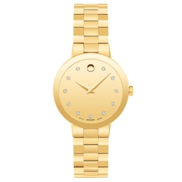 Movado Sapphire Women's Watch 0607928