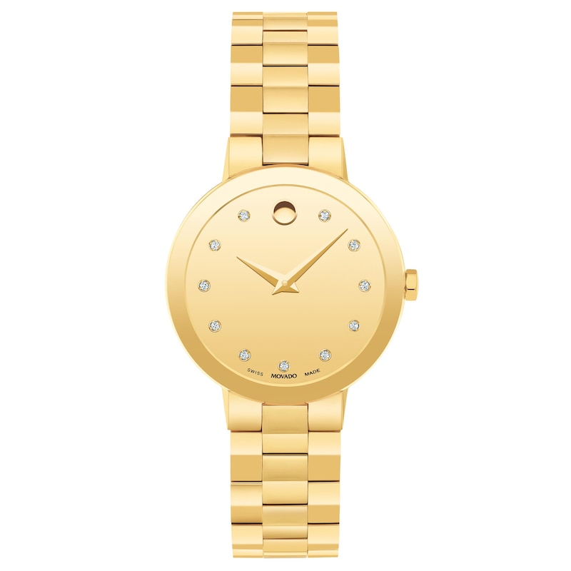 Main Image 1 of Movado Sapphire Women's Watch 0607928