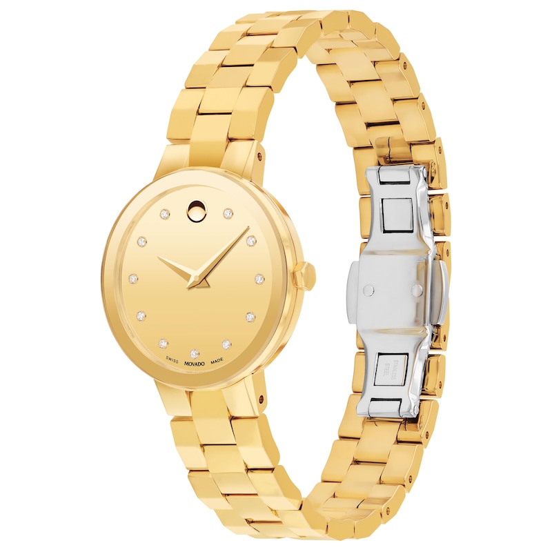 Main Image 2 of Movado Sapphire Women's Watch 0607928