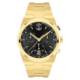 Movado BOLD Quest Chronograph Men's Watch 3601198