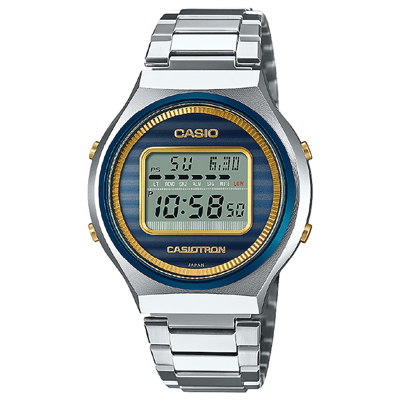 Casio Casiotron Tough Solar Men's Watch TRN50SS-2A