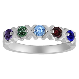 Birthstone Mother's Ring