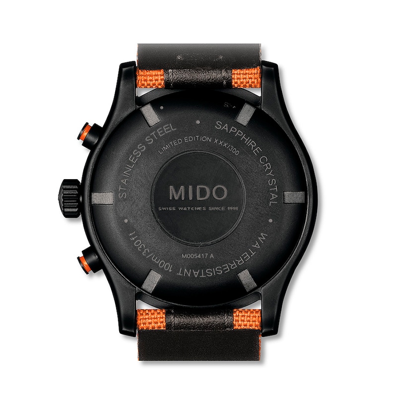 Main Image 3 of Mido Multifort Chronograph Watch M0054173605070