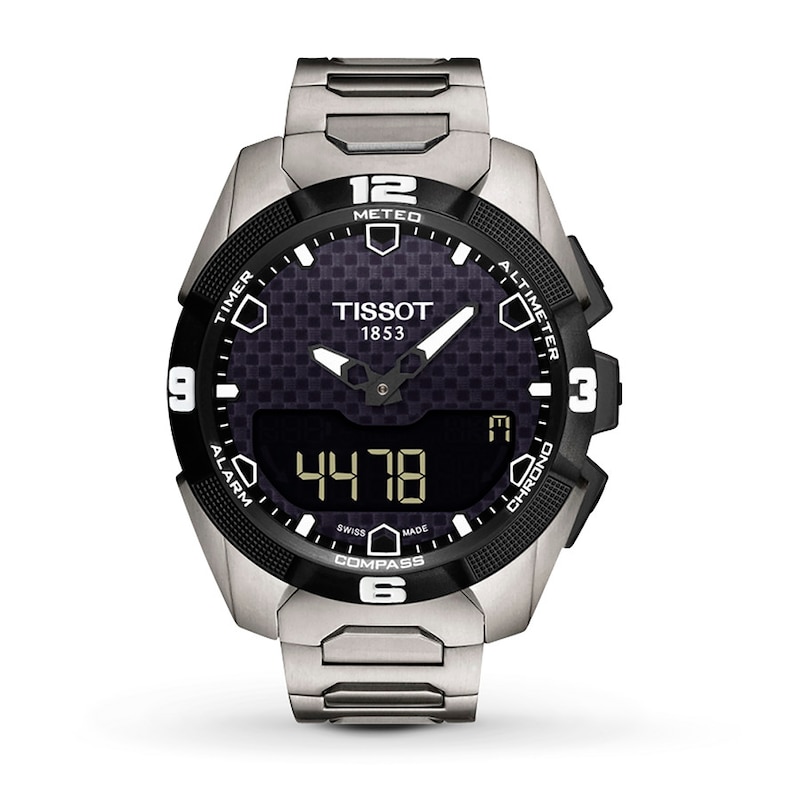 Main Image 1 of Tissot Men's Watch T-Touch Expert Solar T0914204405100