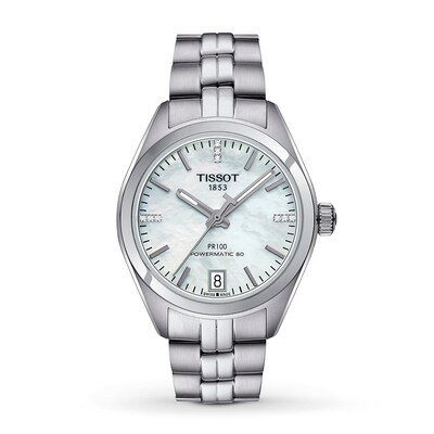 montre automatique femme tissot