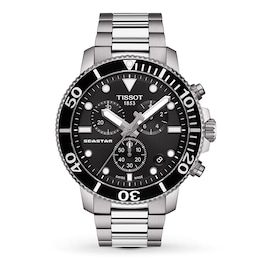 Tissot Seastar Chronograph Watch T1204171105100