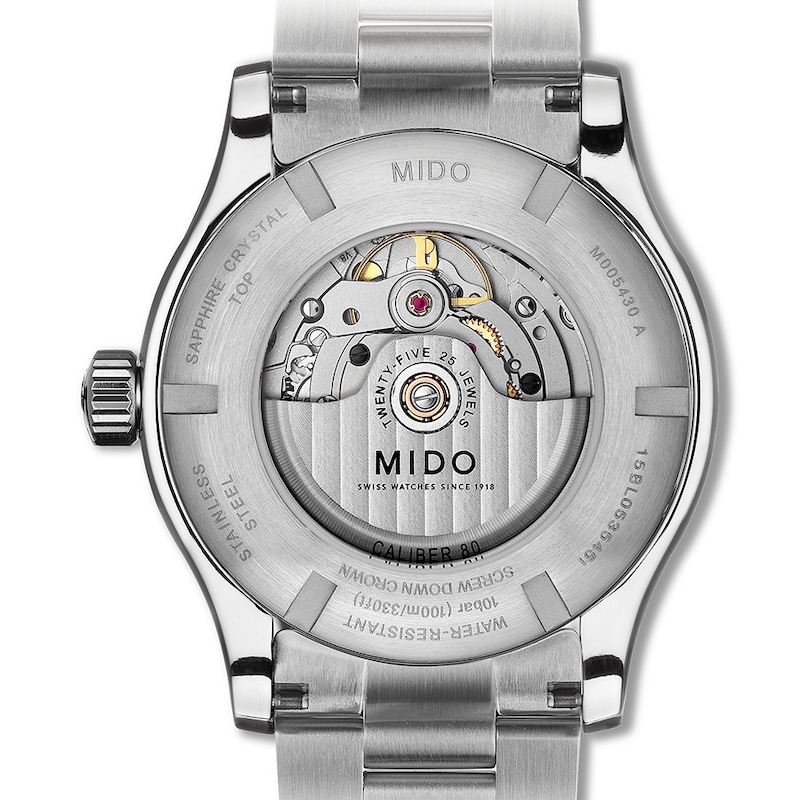 Mido Multifort Gent Men's Watch M0054301106180