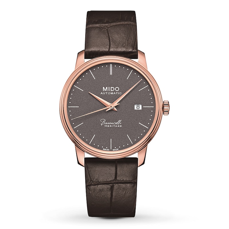 Main Image 1 of Mido Baroncelli Heritage Men's Watch M0274073608000