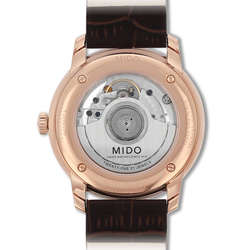 Main Image 3 of Mido Baroncelli Heritage Men's Watch M0274073608000