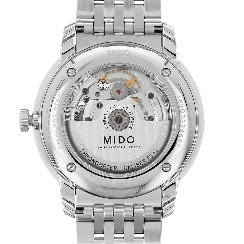 Main Image 3 of Mido Baroncelli Chronometer Silicon Men's Watch M0274081103100