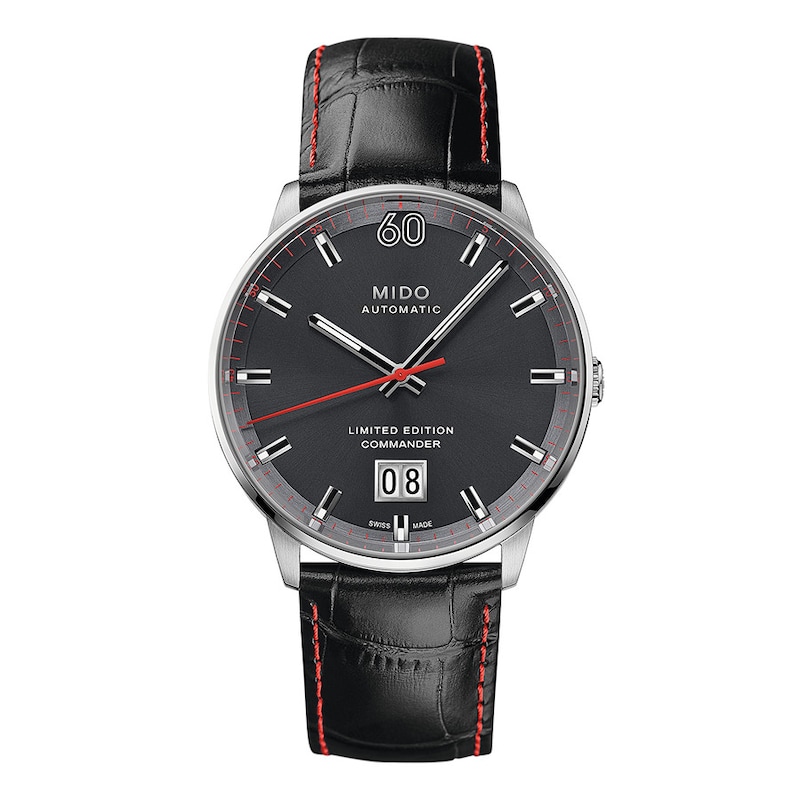 mido commander big date 60th anniversary limited edition