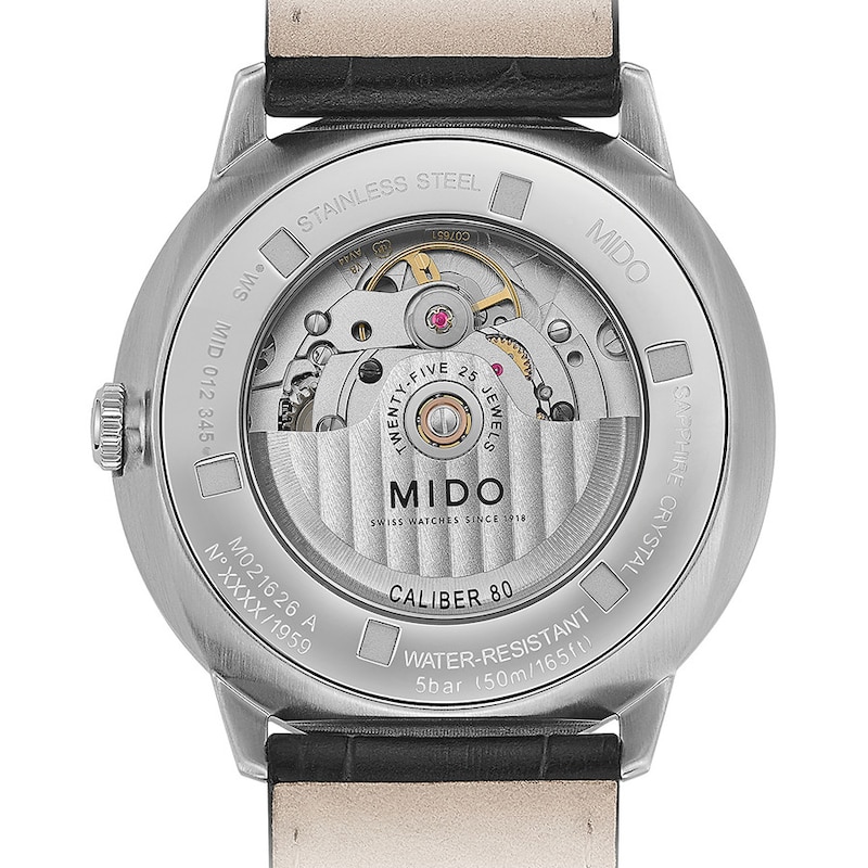 mido commander big date 60th anniversary limited edition