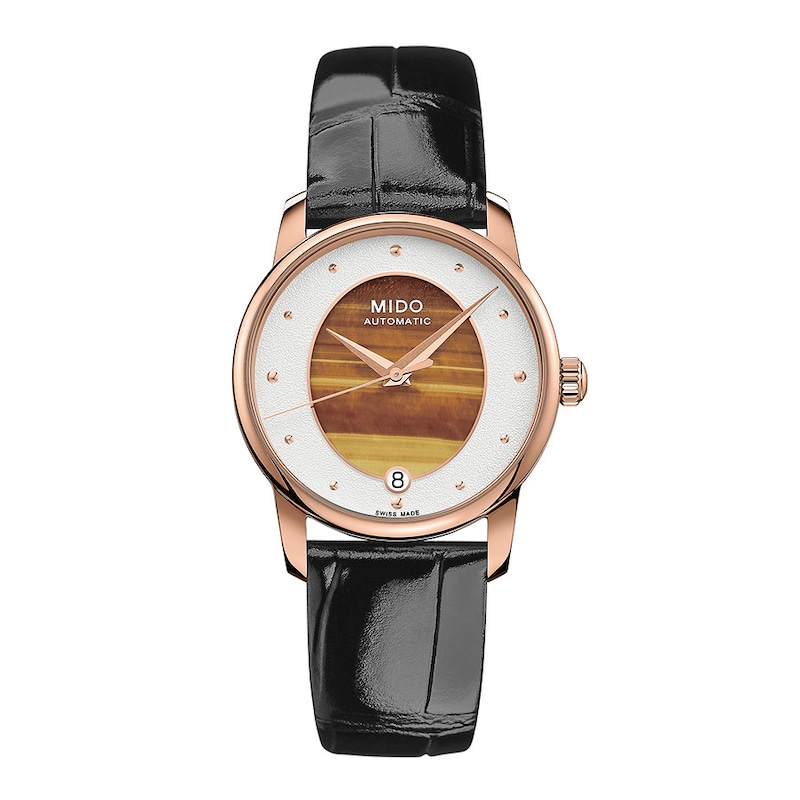 Main Image 1 of Mido Baroncelli Wild Stone Women's Watch M0352073647100