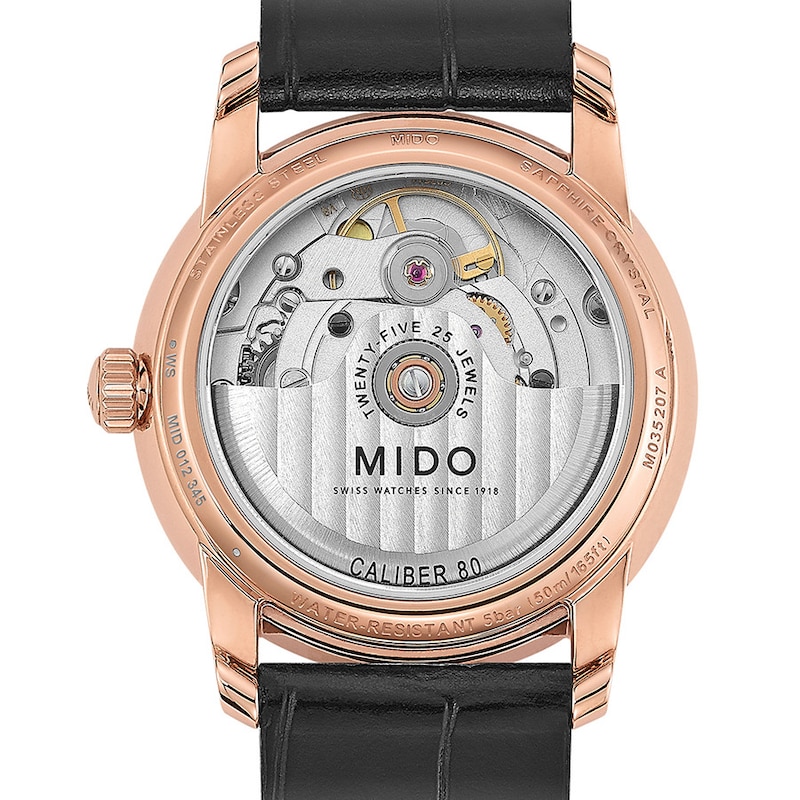 Main Image 3 of Mido Baroncelli Wild Stone Women's Watch M0352073647100