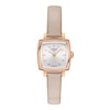 Thumbnail Image 1 of Tissot Lovely Square Women's Quartz Watch T0581093603100