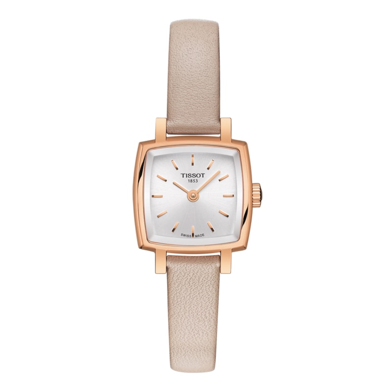 Tissot Lovely Square Women's Quartz Watch T0581093603100