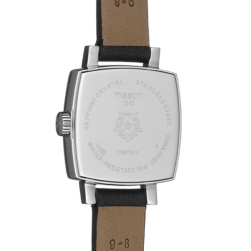 Main Image 4 of Tissot Lovely Square Women's Quartz Watch T0581091605600