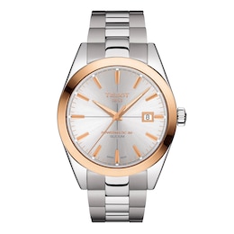 Tissot Gentleman Powermatic 80 Silicium Men's Watch T9274074103100