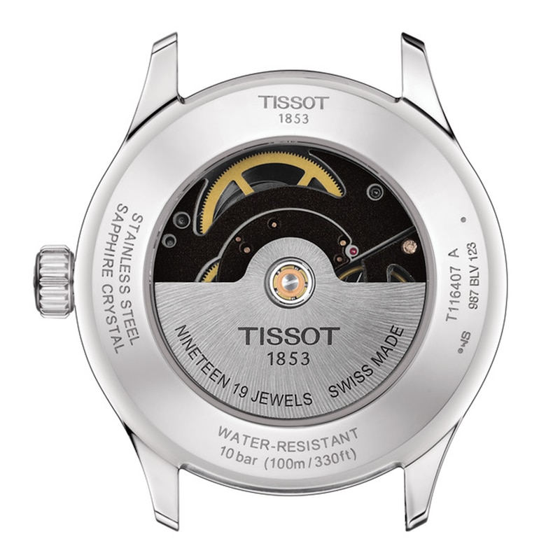 Tissot Gentleman Swissmatic Men's Automatic Watch T1164071601100
