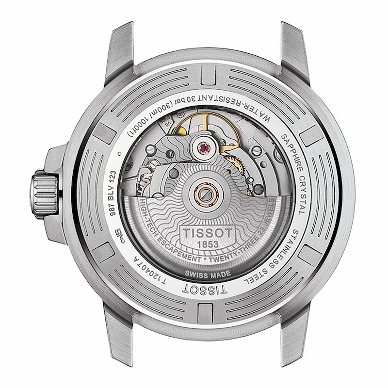 Tissot Seastar 1000 Powermatic 80 Men's Watch T1204071104102