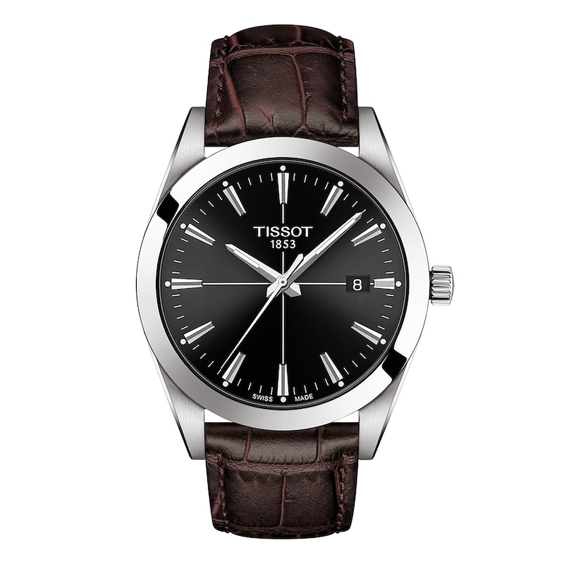 Main Image 1 of Tissot Gentleman Men's Quartz Watch T1274101605101