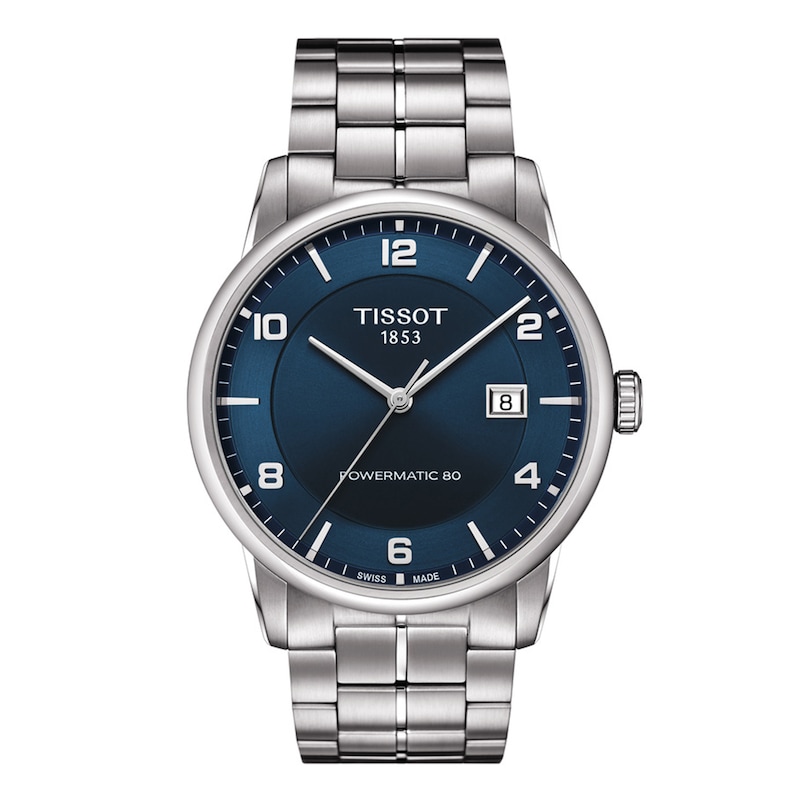 Main Image 1 of Tissot Luxury Powermatic 80 Men's Watch T0864071104700