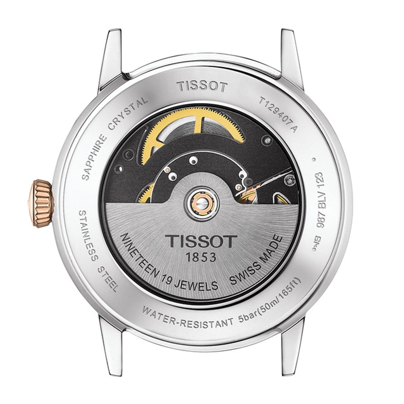 Main Image 2 of Tissot Classic Dream Automatic Men's Watch T1294072203100