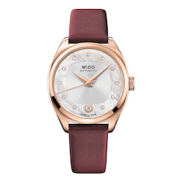 Mido Belluna Royal Lady Women's Automatic Watch M0243073711600