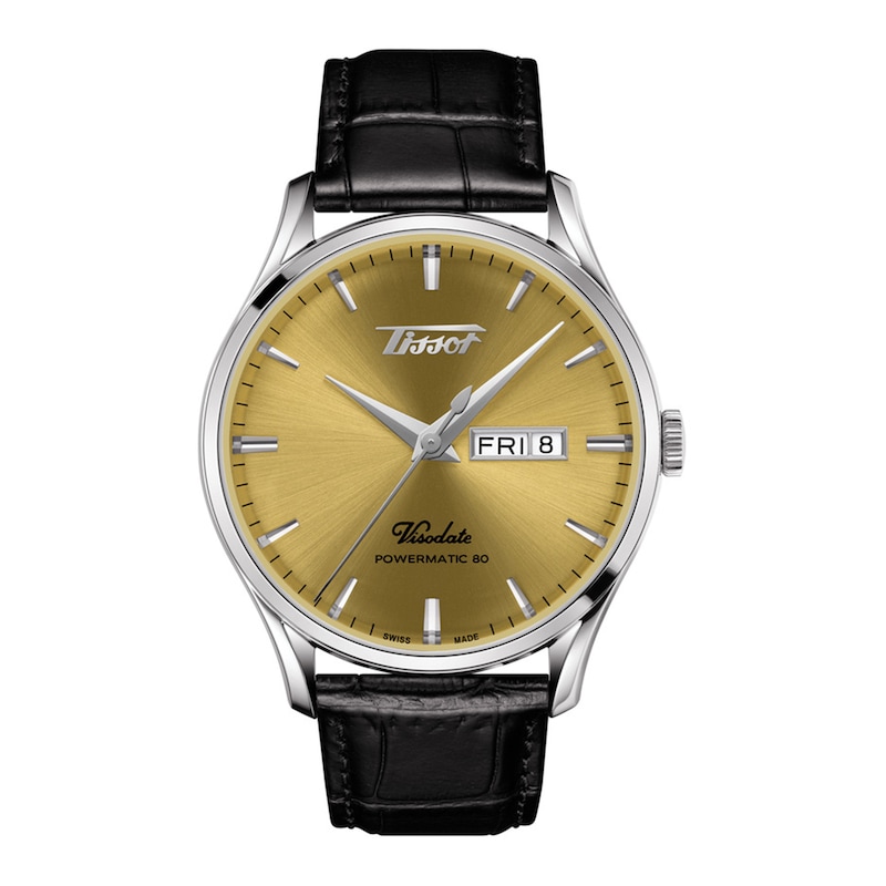 Main Image 1 of Tissot Visodate Powermatic 80 Automatic Men's Watch T1184301602100