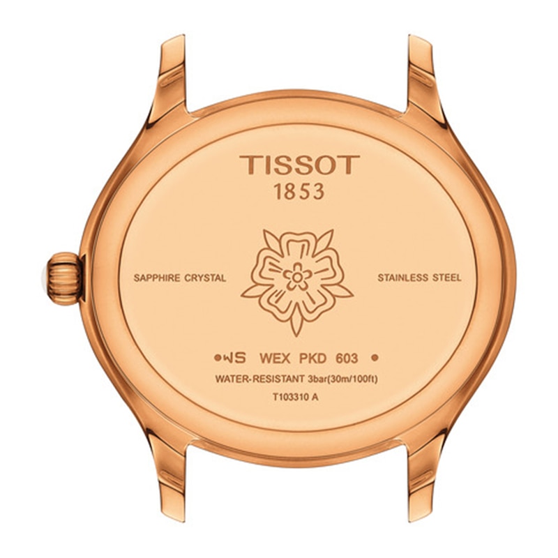 Tissot Bella Ora Round Women's Watch T1033103601300