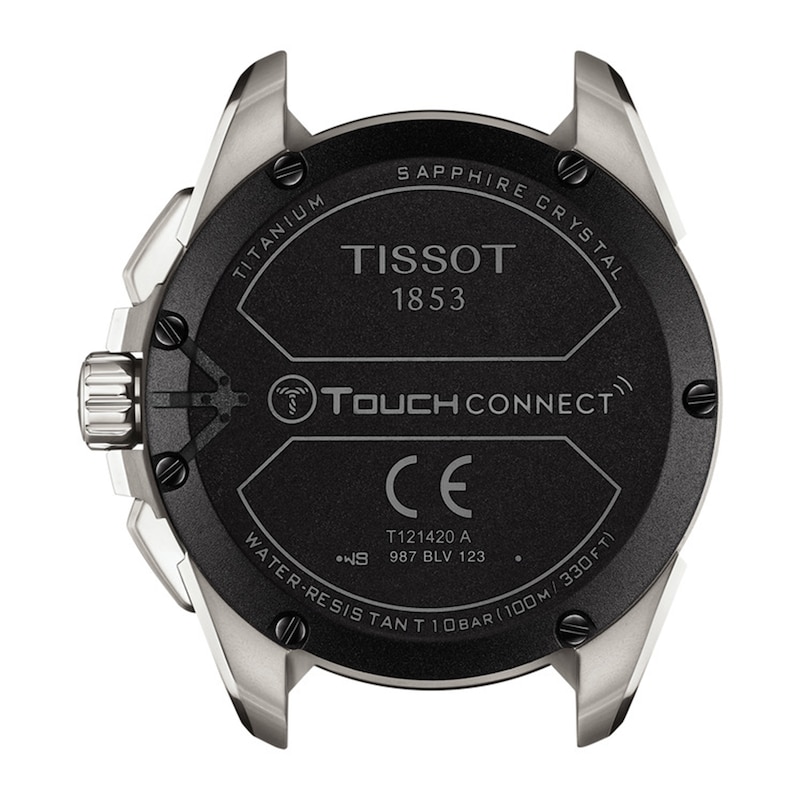 Main Image 2 of Tissot T-Touch Connect Solar Men's Watch T1214204705101