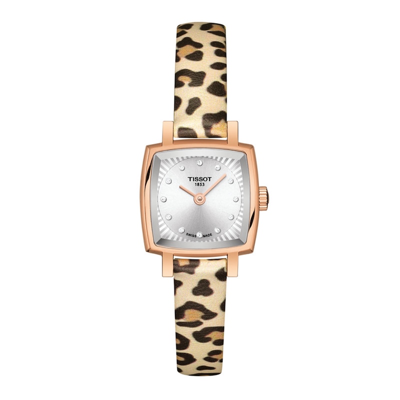 Tissot Lovely Square Women's Watch T0581093703600