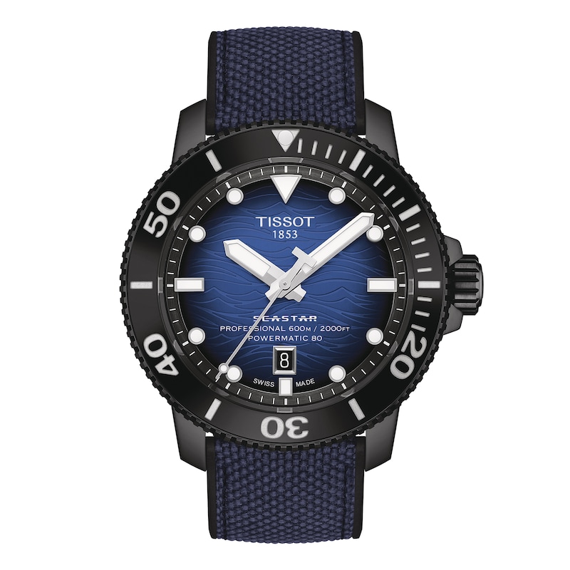 Tissot Seastar 2000 Professional Powermatic 80 Men's Watch T1206073704100