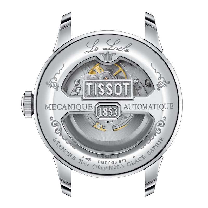 Main Image 3 of Tissot Le Locle Automatic Men's Watch T0064071103302