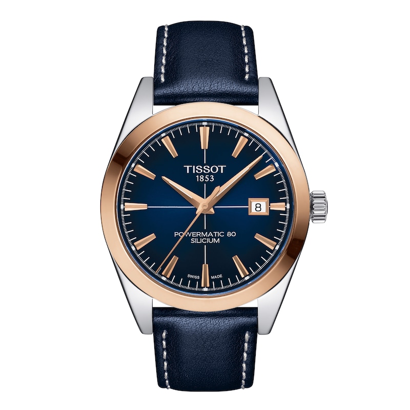 Tissot Gentleman Powermatic 80 Silicium Men's Watch T9274074604100