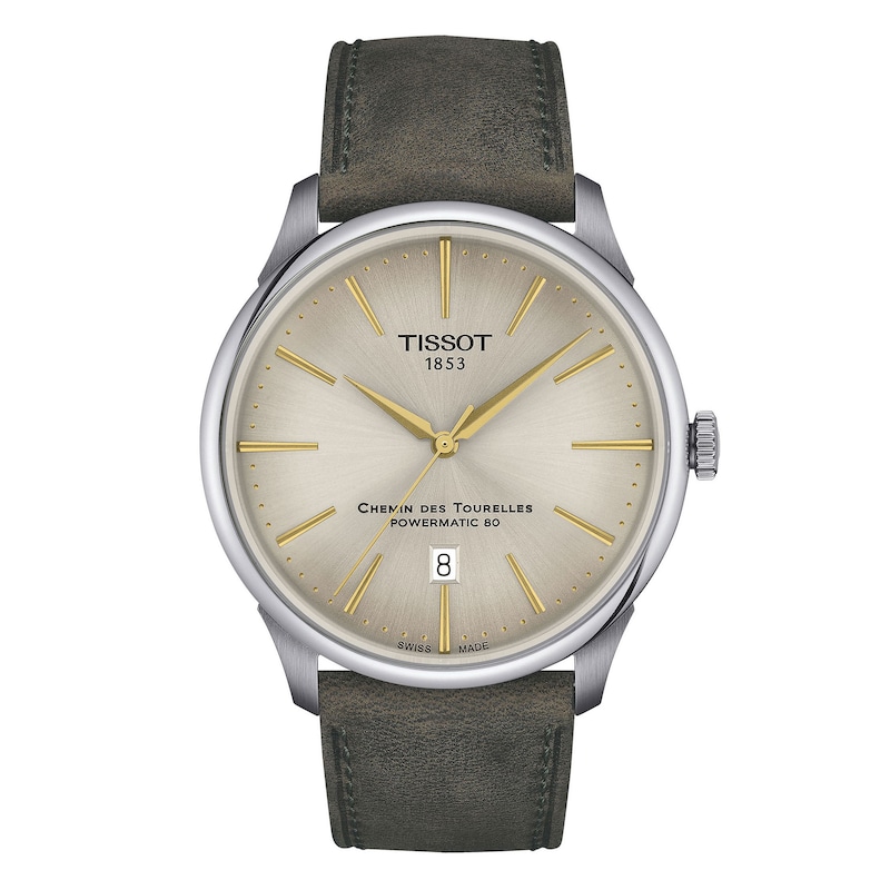 Main Image 1 of Tissot Chemin Des Tourelles Powermatic 80 Men's Watch T1394071626100