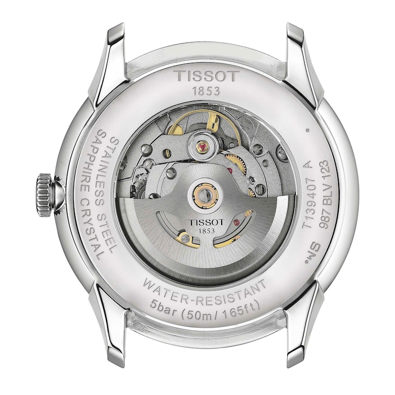 Main Image 3 of Tissot Chemin Des Tourelles Powermatic 80 Men's Watch T1394071626100