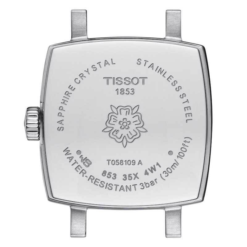 Main Image 3 of Tissot Lovely Square Women's Quartz Watch T0581091104101