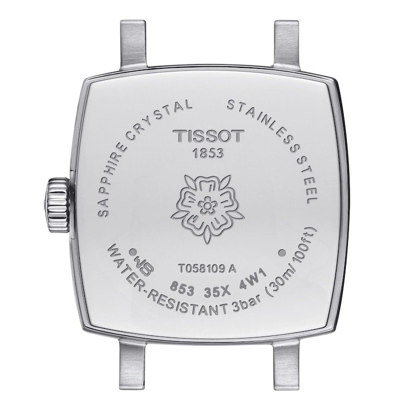 Main Image 3 of Tissot Lovely Square Women's Quartz Watch T0581091103601