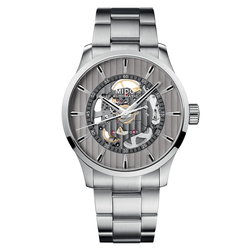 Main Image 1 of Mido Multifort Skelton Automatic Men's Watch M0384361103100