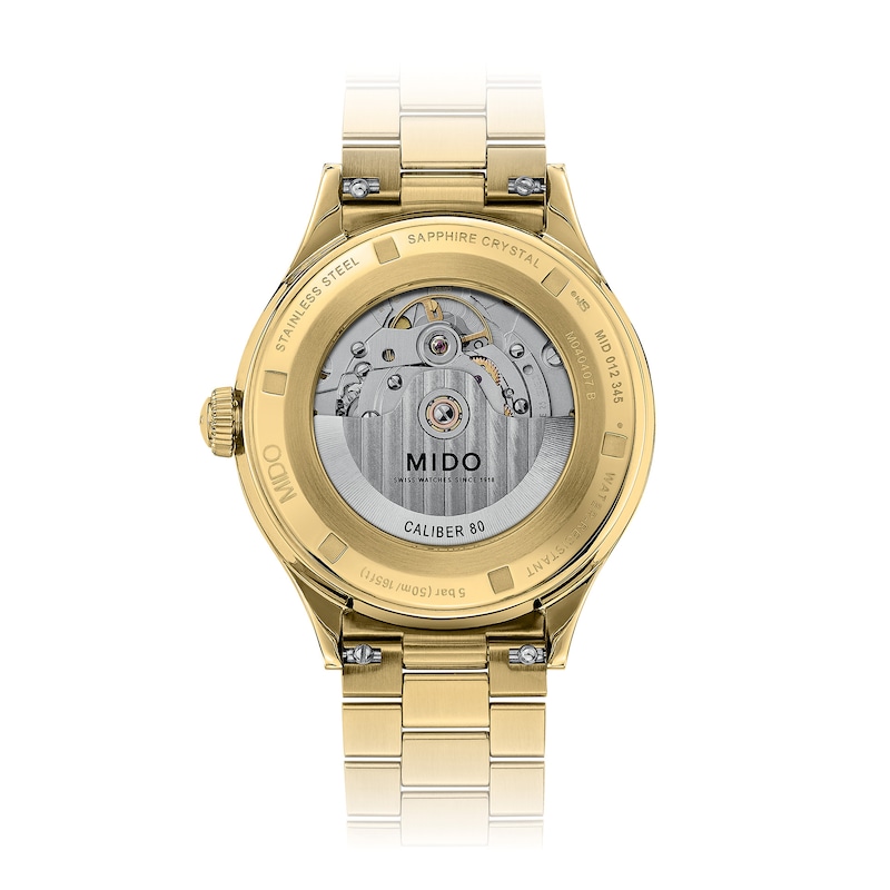 Mido Multifort Caliber 80 Automatic Men's Watch M0404073302700