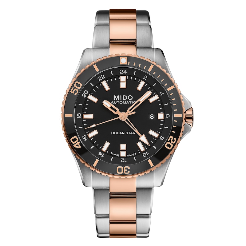 Main Image 1 of Mido Ocean Star GMT Men's Watch M0266292205100