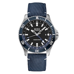 Mido Ocean Star GMT Men's Watch M0266291705100